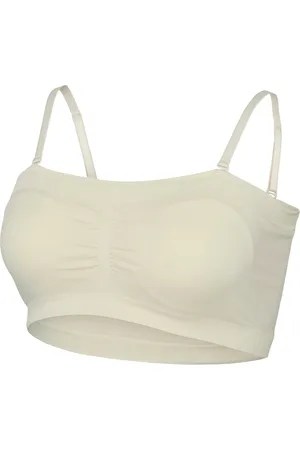 Mama;licious Mljules Feed Me Tube Bra 2F A. Cream