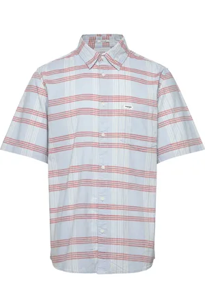 Wrangler Ss 1 Pkt Shirt Patterned
