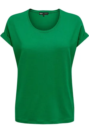 ONLY Onlmoster S/S O-Neck Top Noos Jrs Green