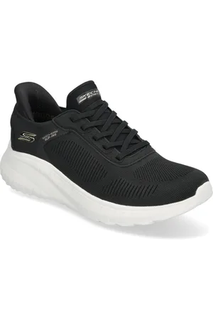 Skechers Women Bobs Squad Chaos Current Muse Black