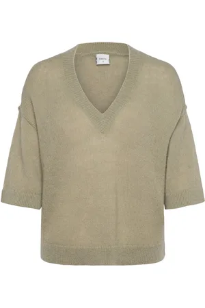 Dante 6 Talya V-Neck Sweater Green