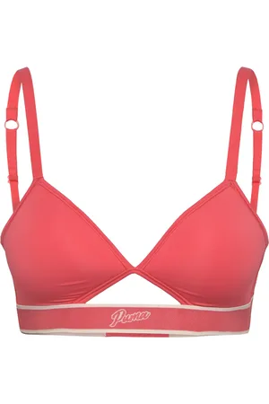 PUMA Women Peek-A-Boo Triangle Top 1P