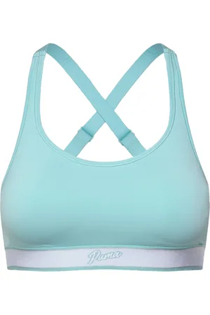 PUMA Women Sporty Padded Top 1P Blue