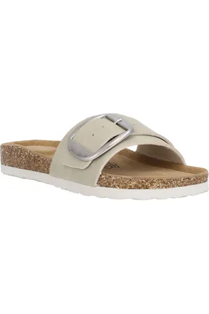 Cruz Dreya W Cork Sandal Grey