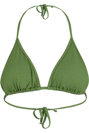 Beck Söndergaard Shobi Bel Bikini Top Green