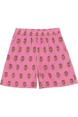 Creamie Shorts Cotton Pink