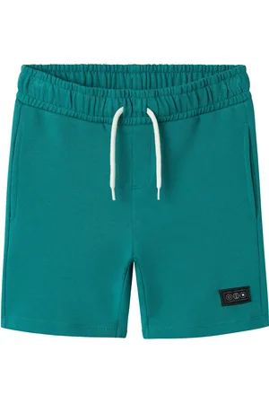 NAME IT Nkmfritzo Nreg Swe Shorts Unb Pb Green