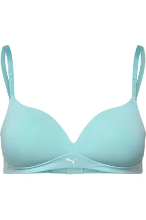 PUMA Women Soft Padded Bra 1P Blue
