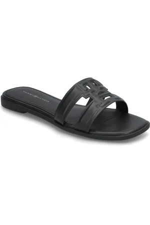 Tommy Hilfiger Th Logo Strap Mule
