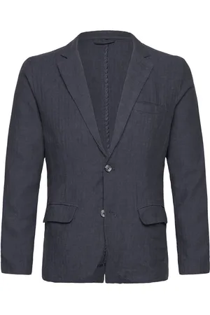 Lindbergh Cotton Linen Blazer