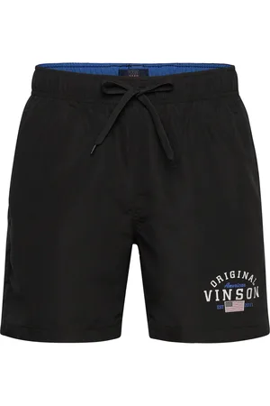 Vinson Rasmus Reg Pe Vin M Swim Black