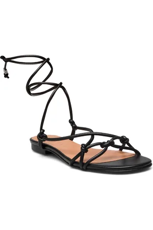 Ganni Knots Flat Sandal