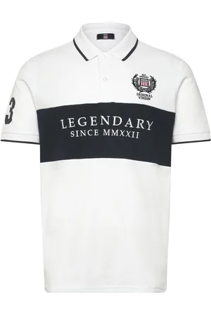 Vinson Rory Reg Cot Vin M Polo White