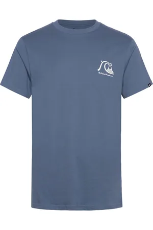 Quiksilver Evo Original Bs Ss Tee Blue