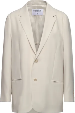 Filippa K Relaxed Blazer Cream