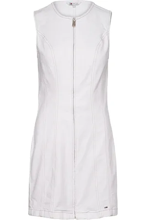 Tommy Hilfiger Slvls Slim Dress Bi6190 White