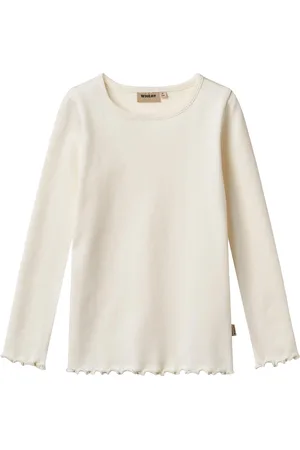 WHEAT T-Shirt L/S Ida Cream