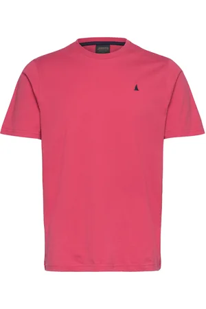 MUSTO M Original Ss Tee Red