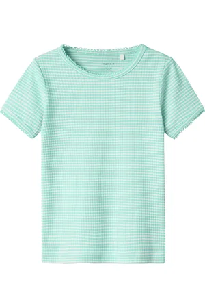 NAME IT Nmffikatie Ss Slim Top Blue