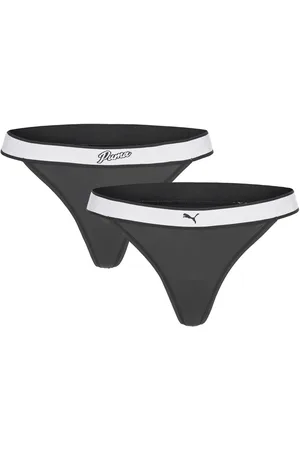 PUMA Women Tanga String 2P Pack