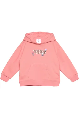 PUMA X Hello Kitty & Friends Relaxed Graphic Hoodie Tr Pink