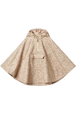 WHEAT Raincape Drops Patterned