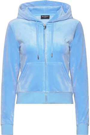 Juicy Couture Robertson Hoodie Blue