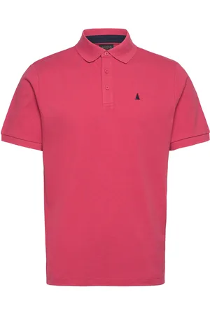 MUSTO M Original Ss Polo Red