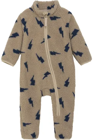 CeLaVi Teddy Fleece Suit Patterned