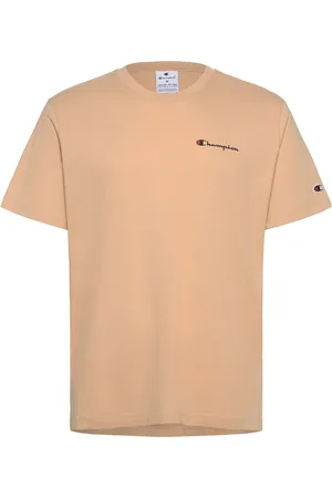 Champion Ss Tee Beige