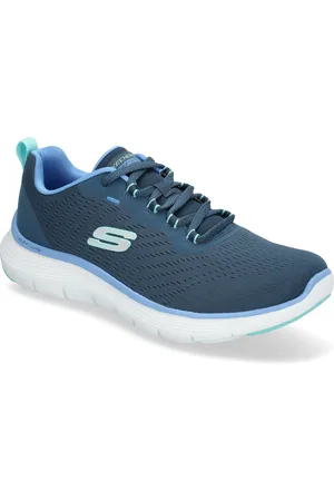 Skechers Women Flex Appeal 5.0 New Path Blue