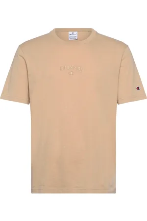 Champion Ss Tee Beige