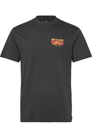 Rip Curl Keep On Trucking Tee Black