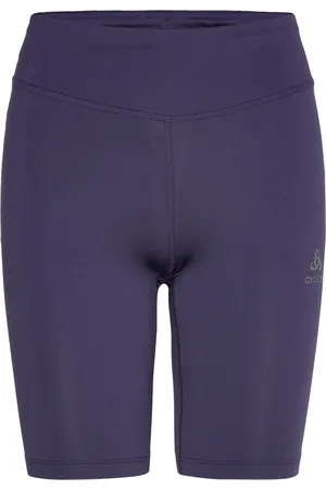 Odlo Essential Tights Short Purple