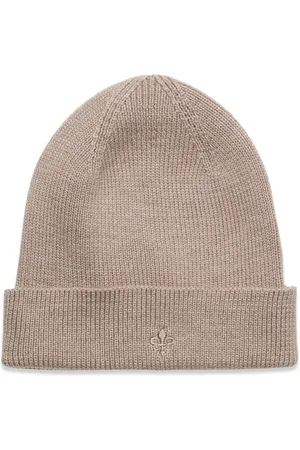 Morris Wells Beanie Brown