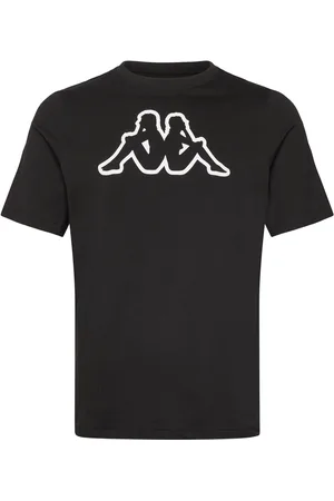 Kappa T-Shirt S/S, Logo Cromen