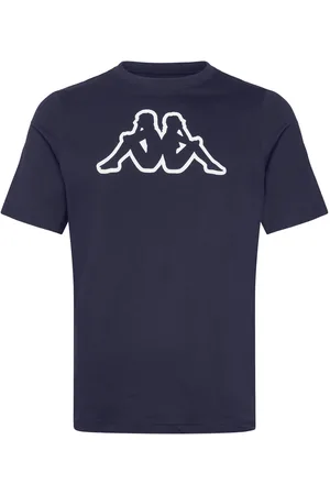 Kappa T-Shirt S/S, Logo Cromen Navy