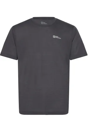 Jack Wolfskin Vonnan S/S T M Black