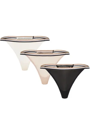 HUGO BOSS 3P String Lace Beige