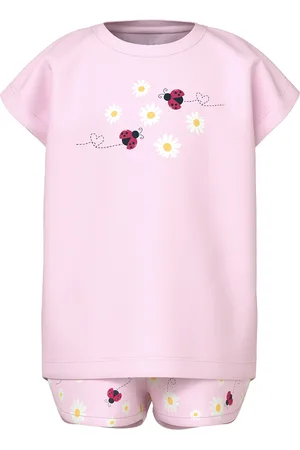 NAME IT Nmfvigea Capsl Top Set Pink
