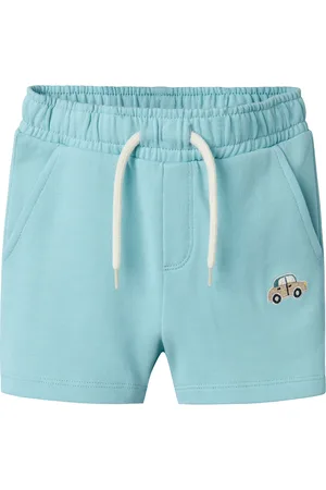 NAME IT Nmmfritzo Nreg Swe Shorts Unb Pb Blue