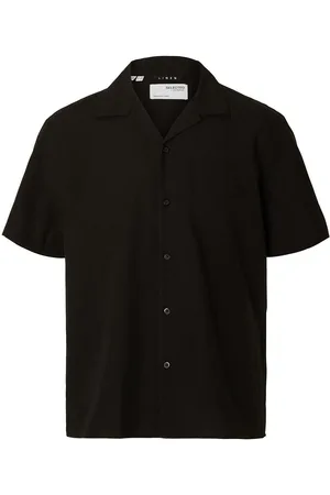 SELECTED Slhrelaxsun Shirt Ss Resort