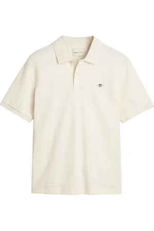 GANT Texture Stripe Polo