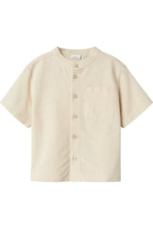 NAME IT Nmmfaher Ss Shirt White
