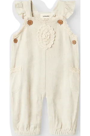 Lil Atelier Nbffrigg Loose Overall Lil Cream