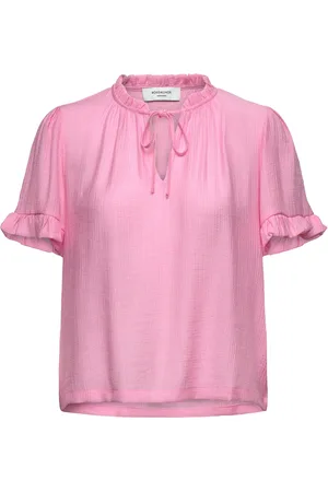 Rosemunde Rwroa Ss Regular Blouse Pink
