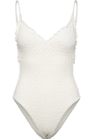 Seafolly Daydreamer V Neck Piece White