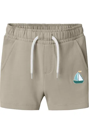 NAME IT Nmmfritzo Nreg Swe Shorts Unb Pb Green