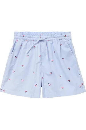 VERO MODA Vmodea Hw Shorts Wvn Girl Blue