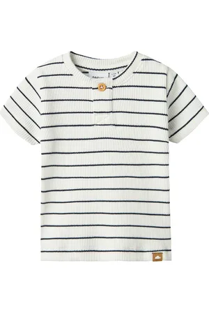 NAME IT Nbmfully Ss Top White